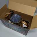 Solar Watering Can Lights, Hummingbird Gifts for Women Mom Grandma Birthday, Waterproof Outdoor Garden Decor Large Hanging Solar Lanterns Garden Lights for Patio Porch Yard Flowerbed Pathway (Warm White)