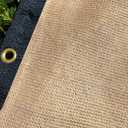 E.Share 95% Fence Privacy Screen, Sunblock Shade Cloth, Green 6ft x 50ft - Heavy Duty 185GSM Pergola Shade Cover Canopy, Mesh Tarp Sun Screens - for Garden, Yard, Balcony, Deck