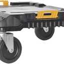 DEWALT Tool Storage Organizer Cart, Use With TSTAK System, Heavy Duty Wheels for Rolling, Organizer for Jobsites (DWST17889)