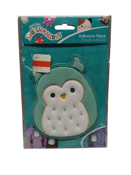 Squish Plush Sticker Patch