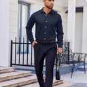 COOFANDY Mens Dress Shirt Long Sleeve Wrinkle Free Formal Shirts Business Casual Button Down Shirts, 3XL