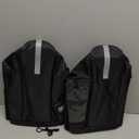 KEMIMOTO ATV Gloves, Touch-Friendly Bag/Front Wind-Breaking Guard Motorcycle Snowmobile Handlebar Mittens Compatible with Sportsman Scrambler FourTrax Grizzly Snowmobile Bicycle (Black)