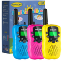 Walkie Talkies for Kids Toys Valentines Day Gifts for Kid Boys Girls 4-6, 3 Miles Range Walkie Talkie to Camping, Outdoor, 4 Year Old Girl Birthday Gifts for 3 4 5 6 7 8 9 Year Old Boy Girl Gifts