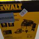 DEWALT 9 Gallon Wet/Dry VAC, Heavy-Duty Shop Vacuum with Attachments, 5 Peak HP, with Blower Function, DXV09PA