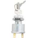 Ignition Switch and Key 2 Terminals Carabiner 17421G1 Fits EZ-GO Electric Golf Cart