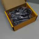 Garbage Disposal Air Switch Kit, UL Listed Sink Top Button, Perfect Match for Delta Champagne Bronze Faucets, Universal Fit, Easy Install