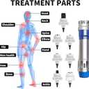 Focused Shockwave Therapy Machine Extracorporeal Shockwave Therapy Machine for Body Masager Pain Relief Exercise Skeletal Injuries Plantar Fasciitis Shock Wave Therapy Device Home Use