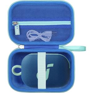 Storage Case for soundcore Select 4 Go Bluetooth Shower Speaker by Anker, Case Only (Blue)