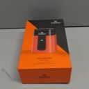 ETENWOLF Air Pump for Inflatables, 10400 mAh Portable Electric Air Pump with Camping Light, 4X Quick Inflator & Deflator, 720 L/min Pump for Pool Floats, Air Mattress, Vacuum Storage Bags (Vivid Orange)