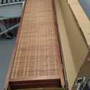 4 Panel Room Divider and Folding Screen Room Divider, Bamboo Room Divider Screen for Room Separation,67" H x 61.4" W