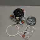 349336-761 Furnace Draft Inducer Motor,Compatible with Carrier Bryant Payne,Furnace Exhaust Vent Venter Blower Motor Assembly,Replacement HC21ZE125A 326628-761