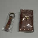 Renaissance Belt Pouch Waist Bag Pouch Skirt Hike Medieval Bag Ren Faire Costume Accessories for Halloween (Brown, Skirt Hike Set)