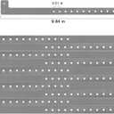 Plastic Party Silver Wristbands-100 Pack Colored Vinyl Wristbands for Events-Waterproof Lightweight Security Wrist Bands for Bar Club Festival Music Meeting