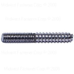 Midwest Fastener Bolt HNGER STL 5/16-18X2-1/2IN M24468 Set of 4