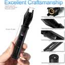 Camping Mini Torch Lighter EDC Windproof Small Lighters with Visual Window Refillable Gas Pocket Tactical Jet Flame for Hiking Survival Kitchen Grill Fireplace Home Candle BBQ, 5" (Without Butane)