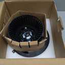 700218 Front HVAC Heater Blower Motor with Fan Cage Replacement for BMW OE 64119227670 BM3126102