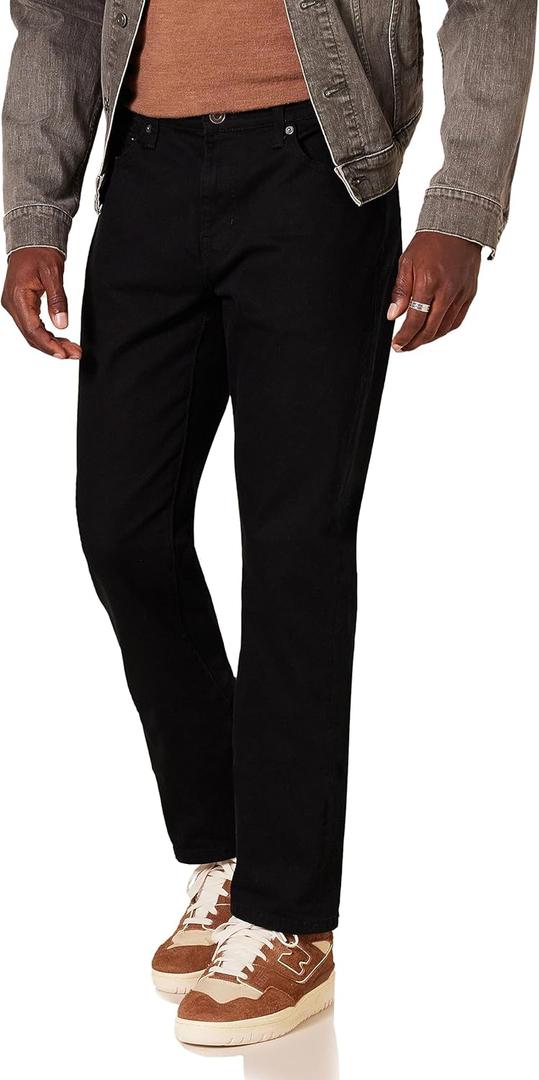 Amazon Essentials Men's Slim-Fit Jeans (36W x 29L, Black)