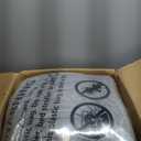 YOSHOOT 8 Inches Futon Mattress Full Size, Thick Futons Sofa Couch Bed, Floor Mattress for Adults, Shredded Foam Filling, Medium Firm(Frame Not Included), Black, 54"x75"