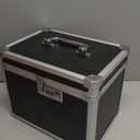 Trotianingyu Medication Combination Lock Boxes with Code for Personal Items, Medicine Lockbox for Documents 10 x 7.25 x 7.75 Inches Black (Standard)