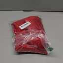 Honellaty Christmas Tablecloth Rectangle, Jacquard Snowflake Pattern Table Cloth for Rectangle Tables, Water Resistant Rectangular Tablecloths for Dining Room & Holiday Decoration, 52" x 70" Red