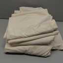 King Size Sheets Set, 4 Pieces Hotel Luxury Soft Microfiber Bed Sheets Set, Up to 16" Deep Pockets, Oeko-Tex Sheets with Elastic, Breathable, Wrinkle Free