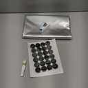 Cuttable Blackout Shades Fabric Sheet, Blackout Curtains for Bedroom, Portable 100% Black Out Window Cover Film, No Drill Window Blinds, Sun Heat Light Blocker for Travel Media Dorm, 57'' W