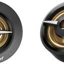 PIONEER A-Series Plus TS-A301TW 20 mm (0.75) Tweeters (Pair) 450W Max, Crisp High-Frequency Detail, Easy Add-On for Clarity