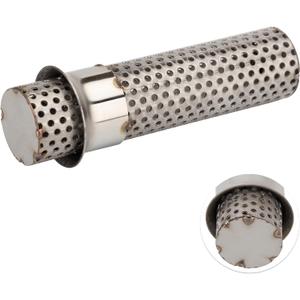 Universal Motorcycle DB killer 51mm 2" Exhaust Muffler Baffle Removable for Silencer Pipe Noise Sound Eliminator (Style E)