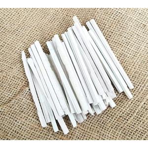 Thin Slate Chalk Pencils (2KG) Natural White Limestone Sticks Edible-Grade Slate Chalk Bars For Craft, Collection, or General Use