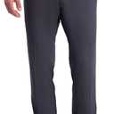 Kenneth Cole REACTION Men's Slim Fit Fashion Patterned Dress Pant (30W x 30L, Charcoal)