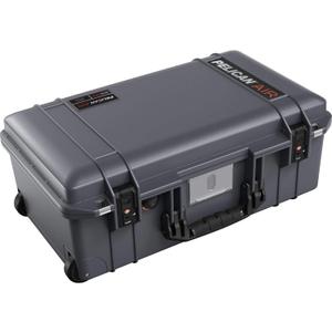 Pelican Air 1535 Travel Case - Carry On Luggage, Gray 