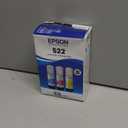 EPSON 522 EcoTank Ink Ultra-high Capacity Bottle Color Combo Pack (T522520-S) Works with ET-2720, 2800, 2803, 2840, 4700, 4800, 4810