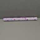 WERNNSAI Butterfly Wrapping Paper 1 Roll 17” x 33 ft Reversible Birthday Wrapping Paper Roll Butterfly Birthday Gift Wrap Paper Kids Wrapping Paper Roll Girls Purple Gift Wrap Paper Polka Dot Design