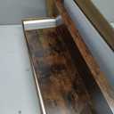 BAYKA Floating Shelves, 22.5 inches Rustic Wood Wall Shelves for BathroomBedroom, Living Room, Kitchen & Book, Hanging Display Decor Organization Shelf with 22 lbs Capacity (Rustic Brown)