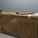 1 Pack Heavy Duty Live Animal Trap 58 x 20 x 22 Inch Coyote Trap Silver