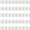 uxcell 50pcs PP Plastic Disc Top Caps, 24/410 Replacement Press Caps Durable Dispensing Lids for Squeeze Bottles, Refillable Bottles, Plastic, Empty, Shampoo, White