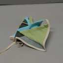 Pennant Banner Flags,Infant and toddler room decoration pennant,for Nursery Decor Baby Birthday Boho Wedding Shower Party Event (Blue-green triangular flag banner)