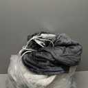 ESTINGO Electric Blanket Queen Size, 84"x90" Queen Heated Blanket with Dual Control of 5 Heating Levels & 10 Hours Auto Off, Fast Heating Blanket for Home Bedding Use, Dark Gray