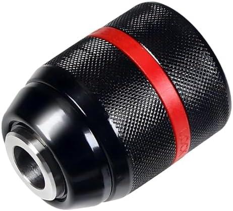 Keyless Drill Chuck for Milwaukee M18: 1/2-20UNF Mount, 1.5-13mm Clamping, Self-Tighten Fit Hand Drill/Impact Driver