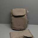 Diaper Bag Backpack - Lightweight & Stylish, Boys, Girls & Baby Travel Essentials Tote with Changing Pad, Insulated Pocket, Stroller Strap - Baby Backpack for Mom, Maternity (Brown Taupe)