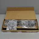 EconoMe TV Wall Mount for Most 32-65 inch Flat Screen/LED/4K TVs, TV Mount with Swivel and Tilt Articulating Dual Arms, Full Motion Wall Mount up to 16 Stud, Max VESA 400X400mm, up to 99lbs