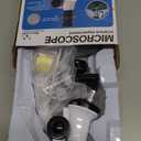 Microscope for Kids, 67 Pcs Kids Microscope Science Kit with 100X-1200X Microscope, Slides and Tools, Science Experiments Kit STEM Project Toy Gift for for Kids Boys Girls Beginner 3-5 5-7 8-12