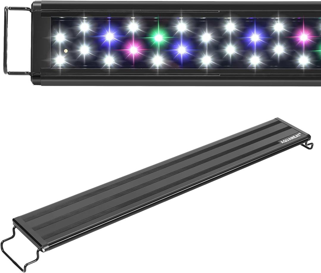AQUANEAT LED Aquarium Light Full Spectrum for 30 Inch to 38 Inch Fish Tank Light Fresh Water (30"-38")