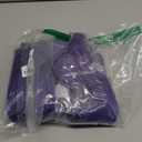 Long Purple Braiding Hair Pre Stretched - Purple Hair Extensions for Braids Synthetic Braiding Hair for Stage Party Halloween Costume Cosplay (purple, 30 Inch(Pack of 2))