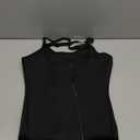 Nebility Waist Trainer for Women Corset Shapewear with Zipper Women's Waist Cincher Tank Top with Adjustable Straps (XX-Large, Black)