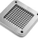 New Star Foodservice 37357 French Fry Cutter Replacement Blade, 1/4-Inch (COMPATIBLE WITH TABLE MOUNTED FRENCH FRY CUTTER ONLY) Silver