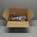 Cordless Vacuum Cleaner, 580W/48Kpa Vacuum Cleaners with 65 Min Runtime, Lightweight Wireless Vacuum with LED Headlights/Screen, wall mount, Removable Handheld Vacuum for Pet Hair/Carpets/Floors/Sofa