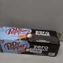 Dr Pepper Zero Sugar Creamy Coconut Soda, 12 fl oz cans, 12 Pack (EXP 10/29/26)