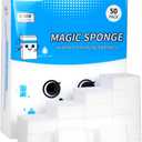 50-Pack Melamine Sponges 1.18in - Kitchen & Bathroom Scrub Pads (Extra-Thick)