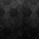 Self Adhesive Black Peel and Stick Wallpaper 3D Hexagon Geometric Embossed Contact Paper Removable Easy Peel Off Wallpaper Textured Wall Paper for Cabinet Bedroom, 15.7" X 784"